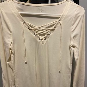 Old Navy 3/4 Sleeve Top